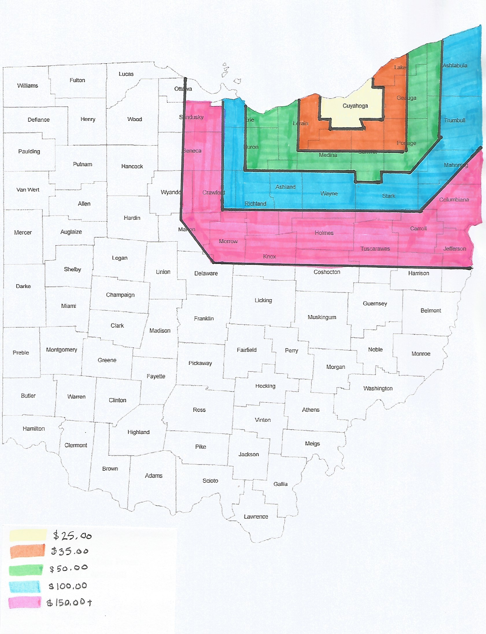 Delivery Area Delivery Ohio Pipe Valves Fittings Inc 